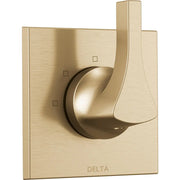 Delta 3 Function Diverter Trim T11874-CZ - Plumbing Market