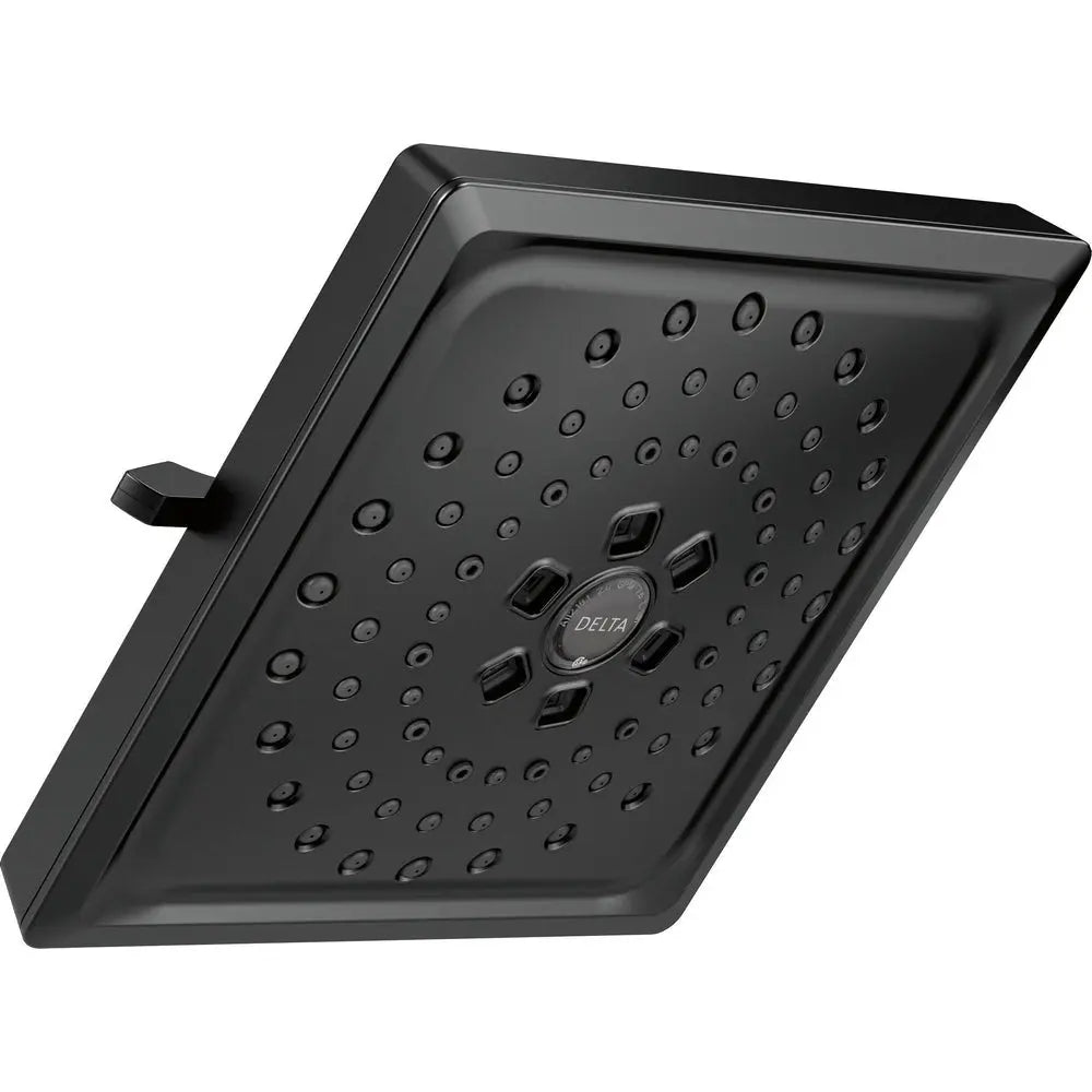 Delta 3 Function H2Okinetics Square Raincan 52684-BL - Plumbing Market