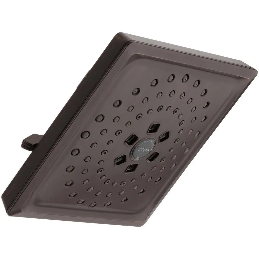 Delta 3 Function H2Okinetics Square Raincan 52684-RB - Plumbing Market