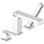 Delta 3 Hole Ara Roman Tub With Handshower T3767 - Plumbing Market