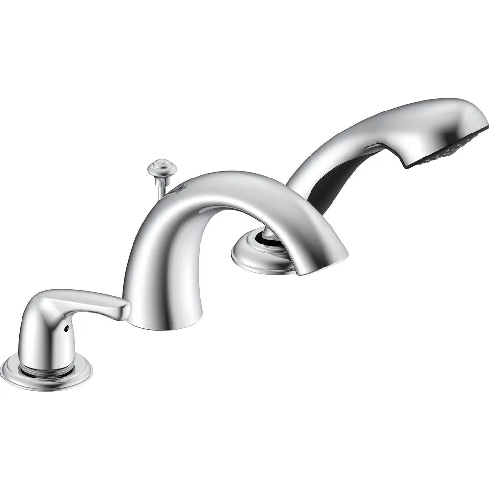 Delta 3 Hole Classic Roman Tub With Handshower T3716-H20 - Plumbing Market
