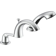 Delta 3 Hole Classic Roman Tub With Handshower T3716-H20 - Plumbing Market