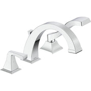 Delta 3 Hole Dryden Roman Tub With Handshower T3751 - Plumbing Market