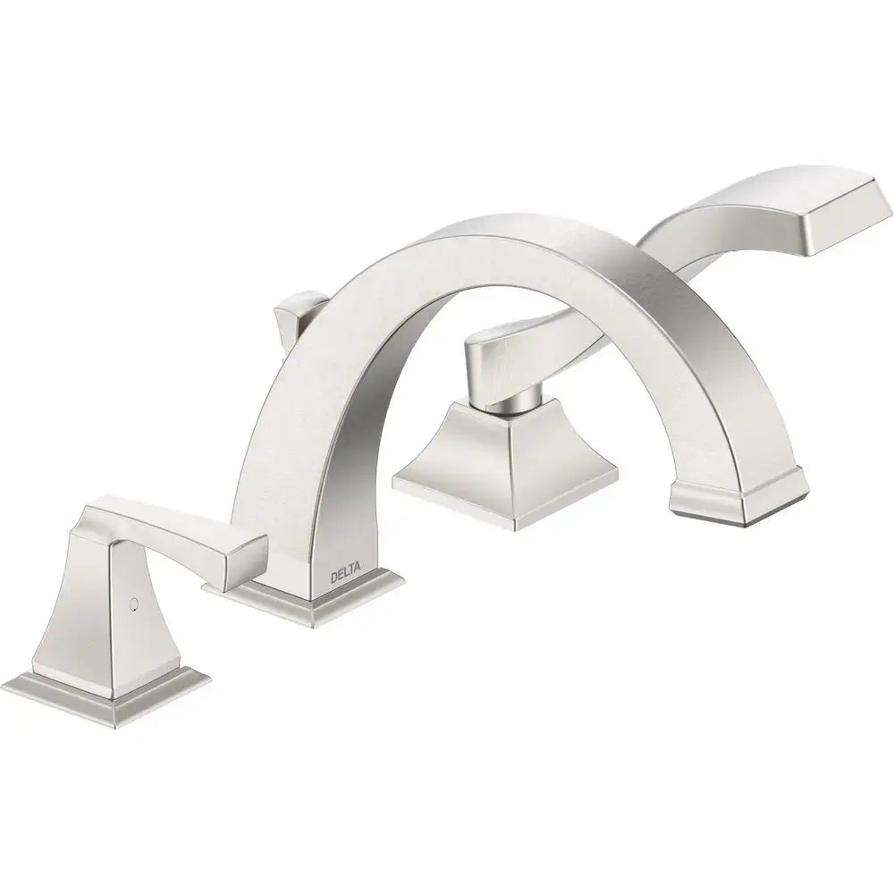 Delta 3 Hole Dryden Ss Roman Tub With Handshower T3751-SS