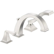 Delta 3 Hole Dryden Ss Roman Tub With Handshower T3751-SS