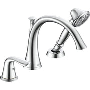 Delta 3 Hole Lahara Roman Tub With Handshower T3738 - Plumbing Market