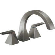 Delta 3-Hole Roman Tub T2746-KS-PR - Plumbing Market