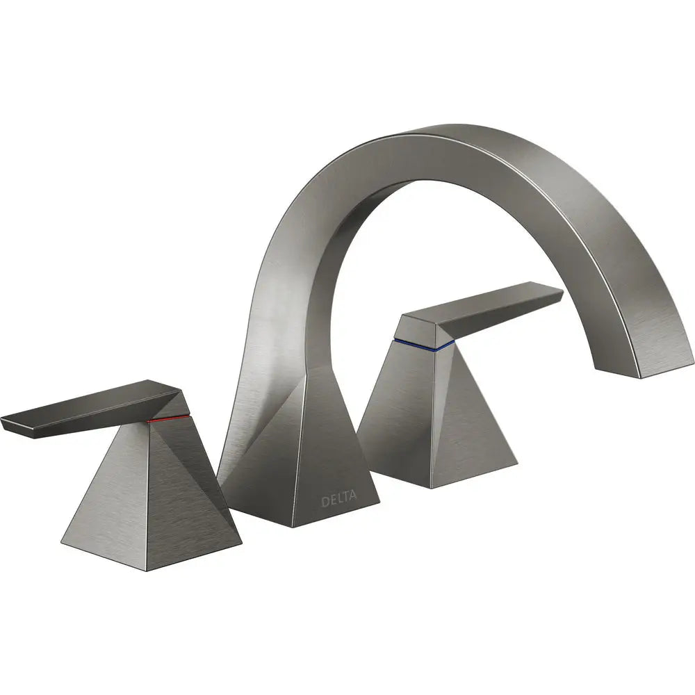 Delta 3-Hole Roman Tub T2746-KS-PR - Plumbing Market