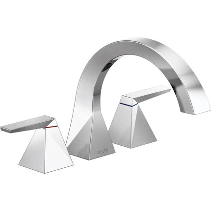 Delta 3-Hole Roman Tub T2746-PR - Plumbing Market