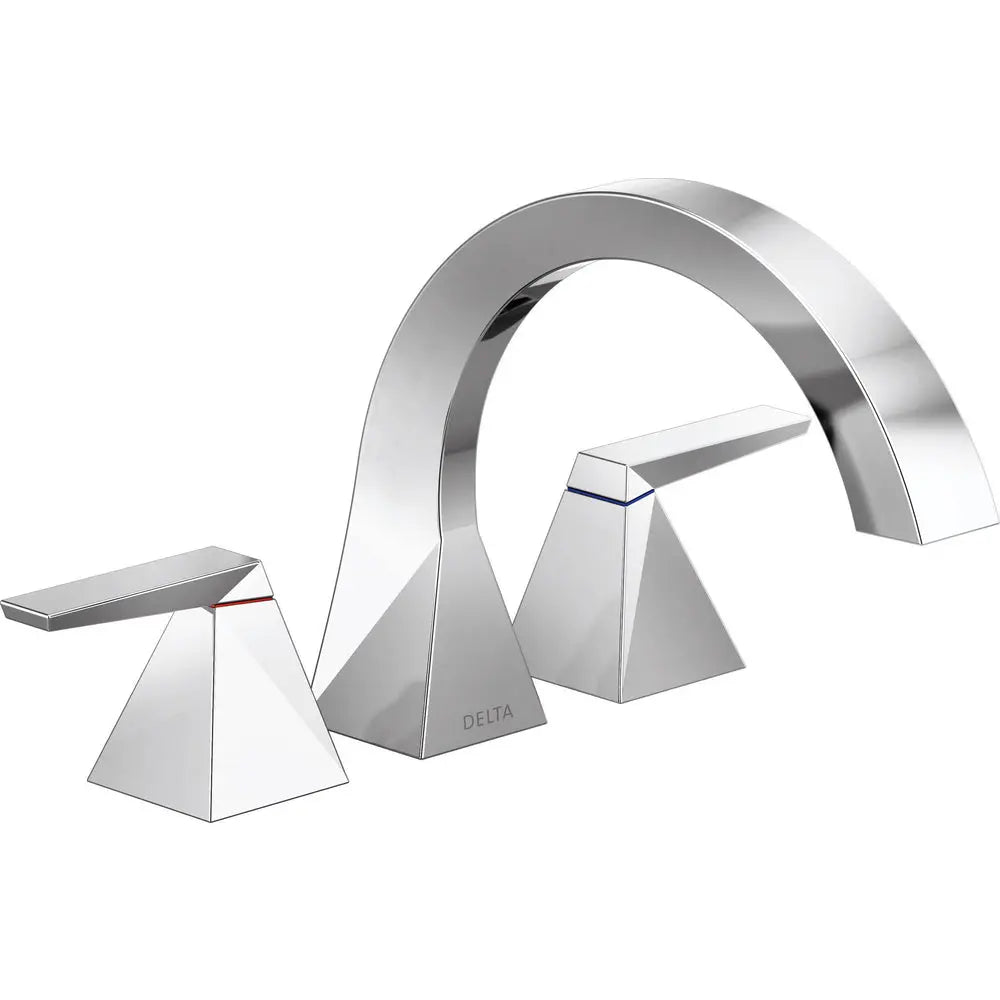 Delta 3-Hole Roman Tub T2746-PR - Plumbing Market