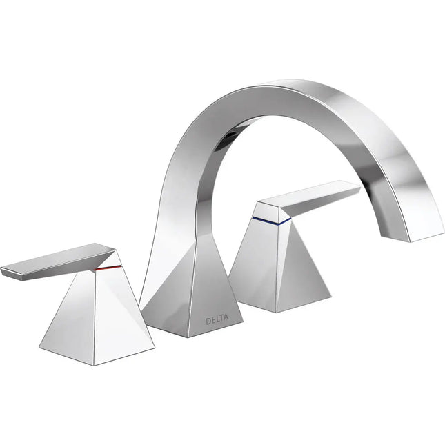 Delta 3-Hole Roman Tub T2746-PR - Plumbing Market