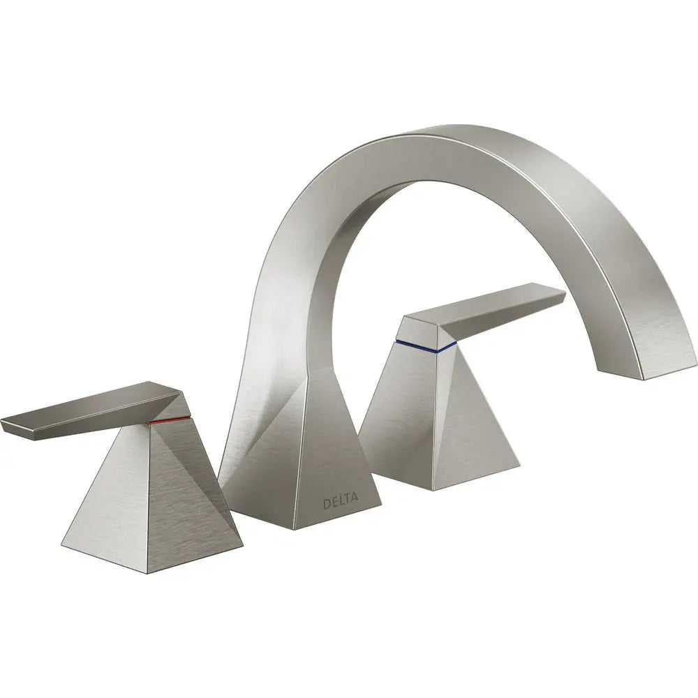 Delta 3-Hole Roman Tub T2746-SS-PR - Plumbing Market