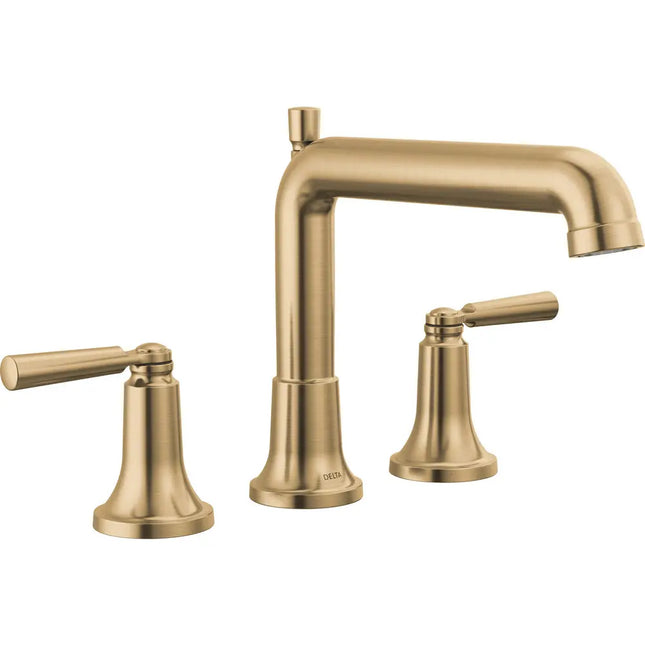 Delta 3-Hole Roman Tub Trim T2736-CZ - Plumbing Market