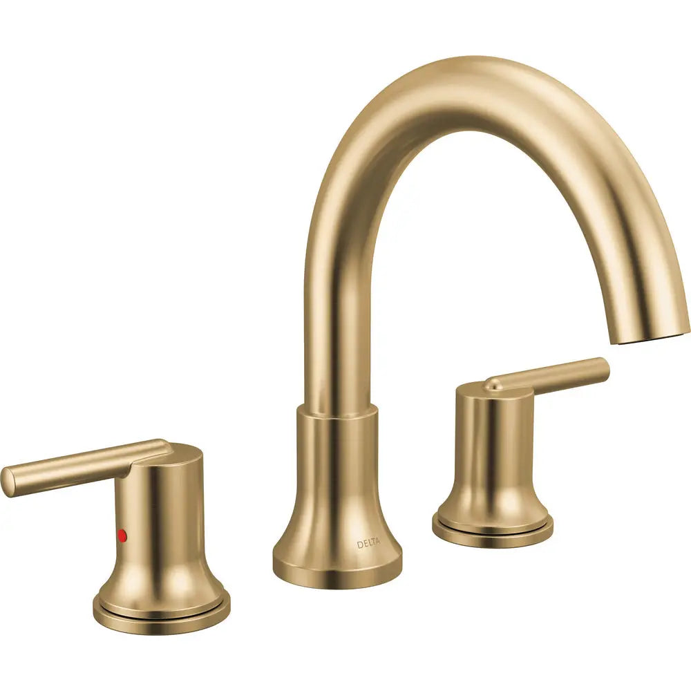 Delta 3-Hole Roman Tub Trim T2759-CZ - Plumbing Market