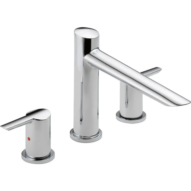 Delta 3-Hole Roman Tub Trim T2761 - Plumbing Market