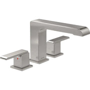 Delta 3-Hole Roman Tub Trim T2767-SS - Plumbing Market