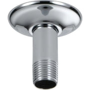 Delta 3 Inch Shower Arm Overhead Mount With Flange U4996 - Plumbing Market