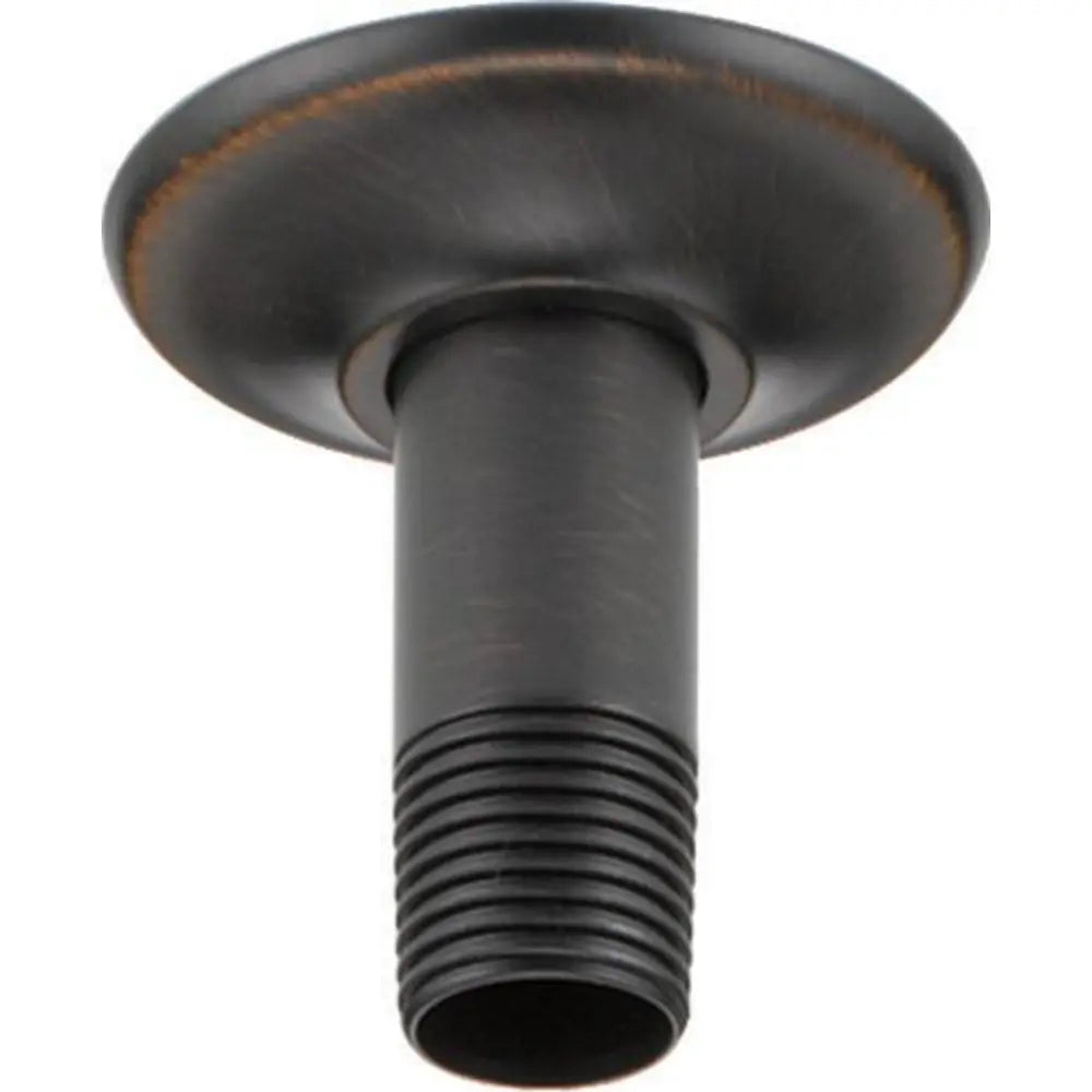 Delta 3 Inch Shower Arm Overhead Mount With Flange U4996-RB - Plumbing Market