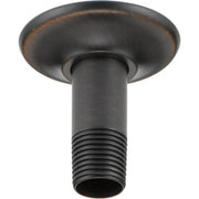 Delta 3 Inch Shower Arm Overhead Mount With Flange U4996-RB - Plumbing Market