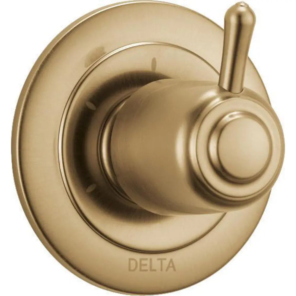 Delta 3 Setting Diverter Trim T11800-CZ - Plumbing Market