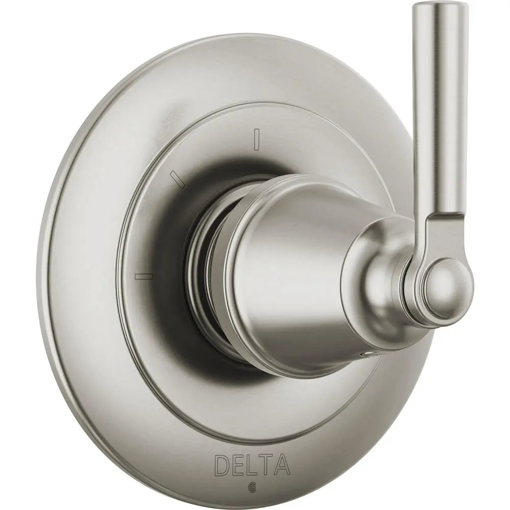 Delta 3 Setting Diverter Trim T11835-SS - Plumbing Market