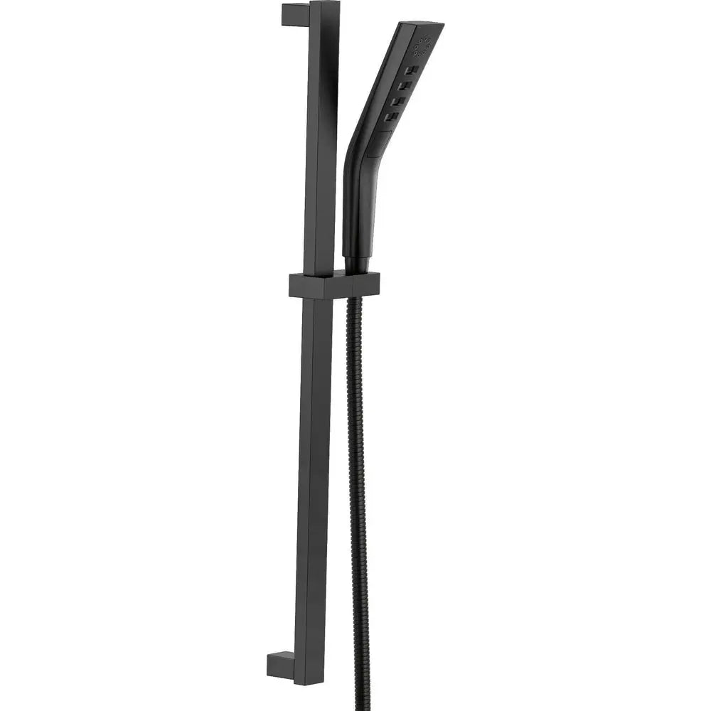 Delta 3-Setting H2Okinetic Slide Bar Handshower 51799-BL - Plumbing Market