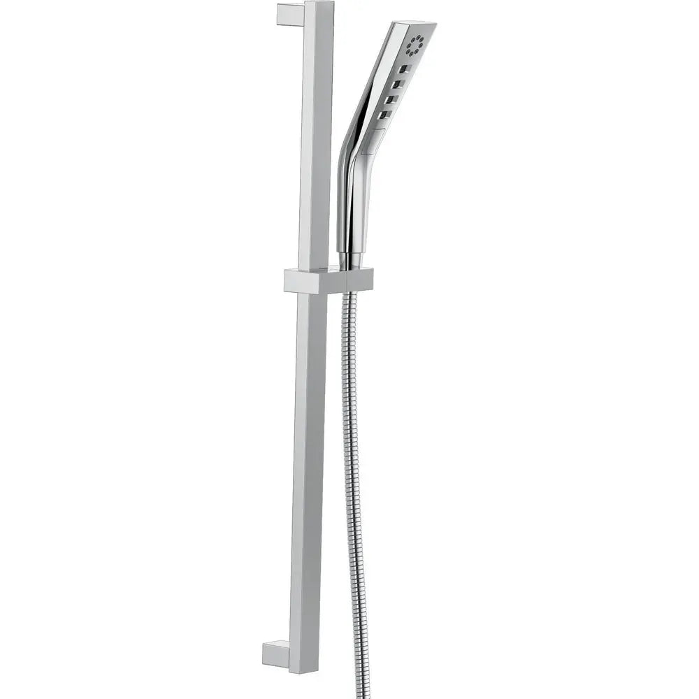 Delta 3-Setting H2Okinetic Slide Bar Handshower 51799-PR - Plumbing Market