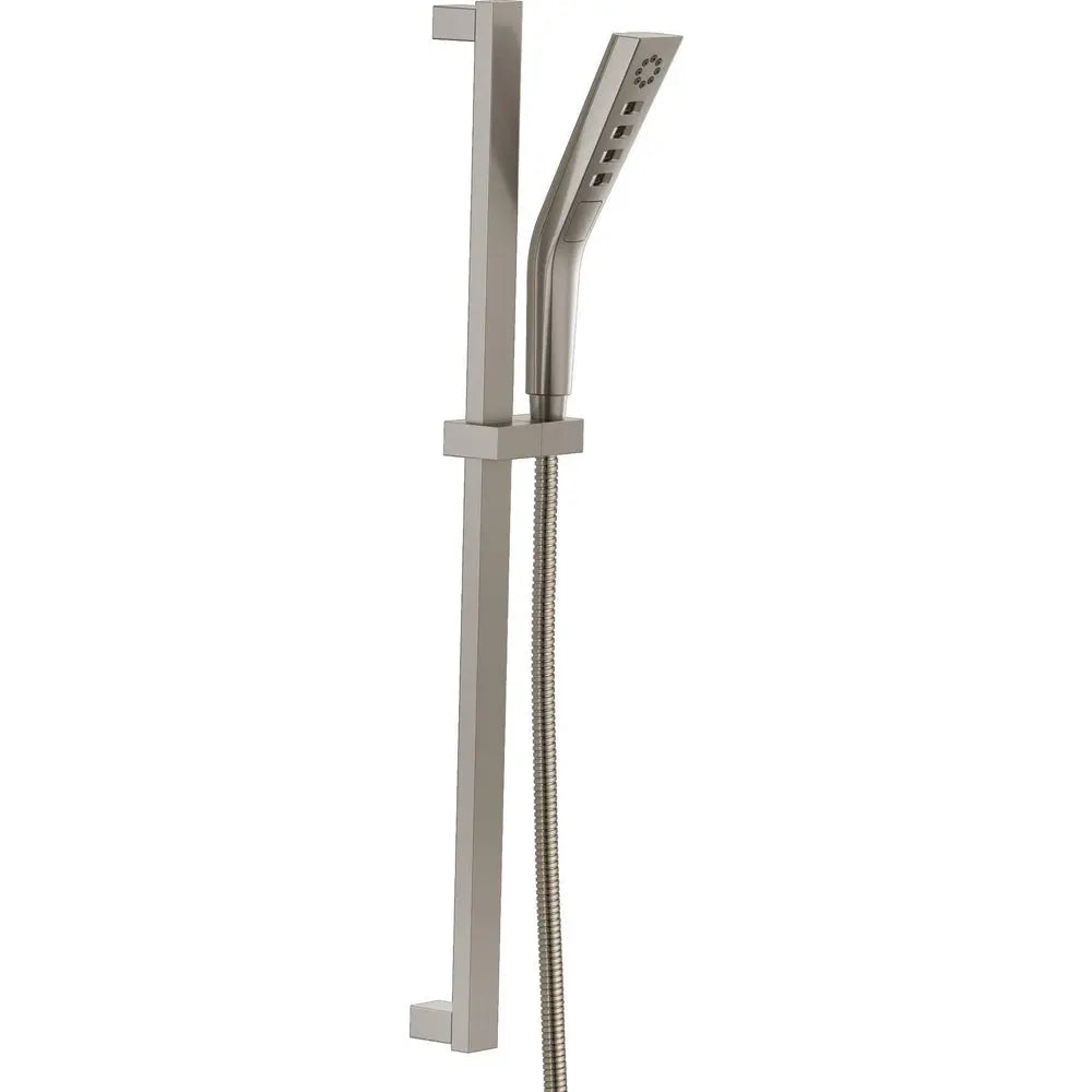Delta 3-Setting H2Okinetic Slide Bar Handshower 51799-SS-PR - Plumbing Market