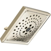 Delta 3 Setting H2Okinetic Square Raincan 52684-PN-PR - Plumbing Market