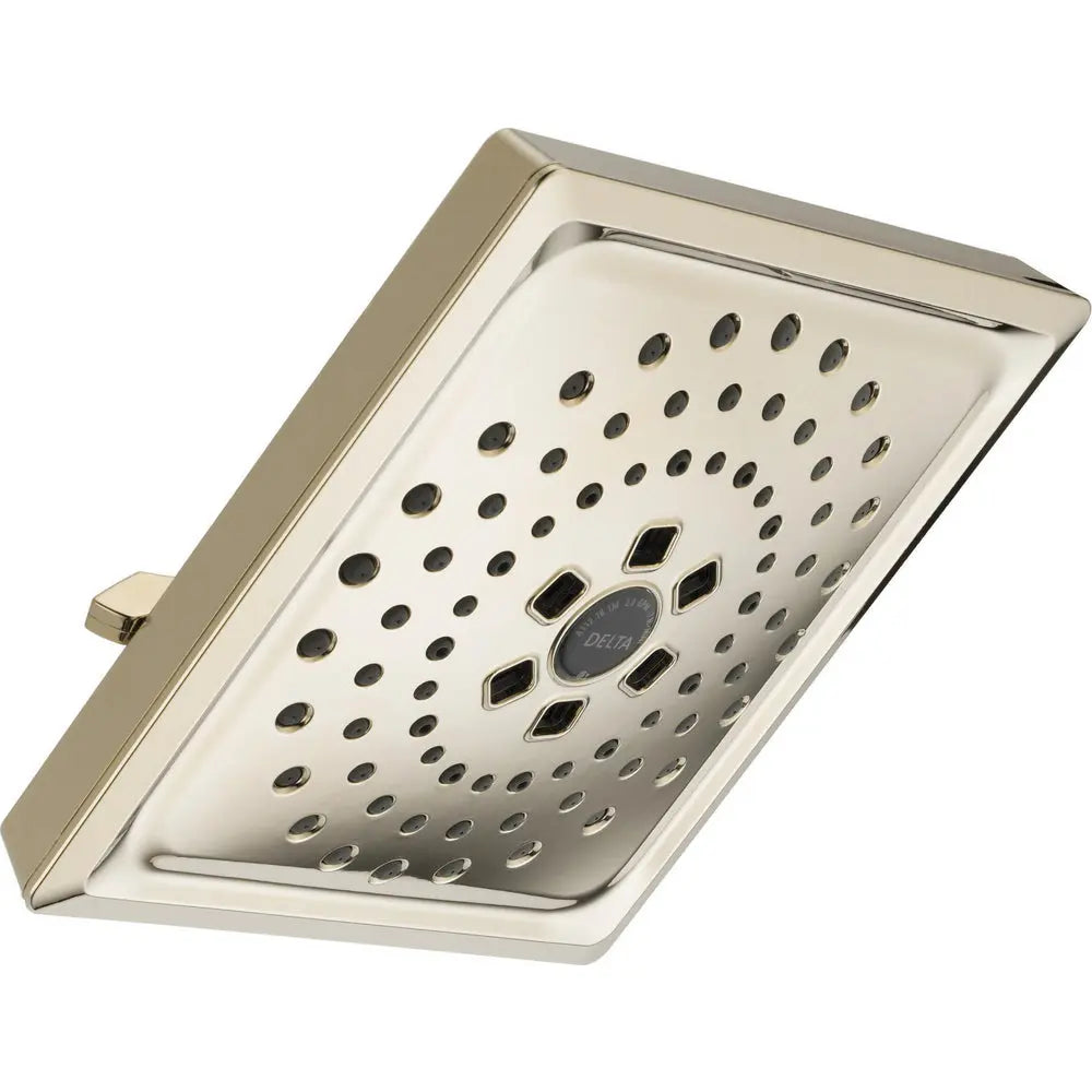 Delta 3 Setting H2Okinetic Square Raincan 52684-PN-PR - Plumbing Market