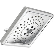 Delta 3 Setting H2Okinetic Square Raincan 52684-PR - Plumbing Market