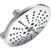 Delta 3 Setting H2Okinetic Transitional Raincan Showerheads 52688-PR - Plumbing Market