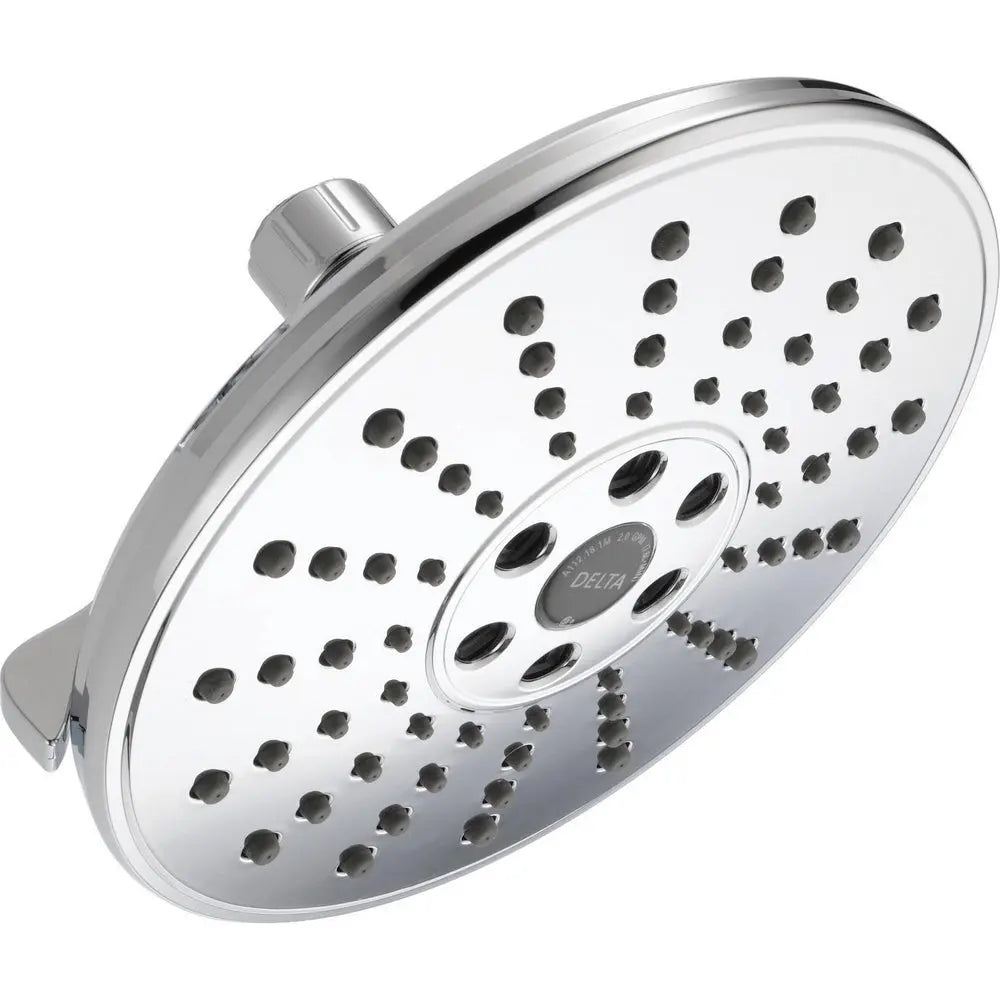 Delta 3 Setting H2Okinetic Transitional Raincan Showerheads 52688-PR - Plumbing Market