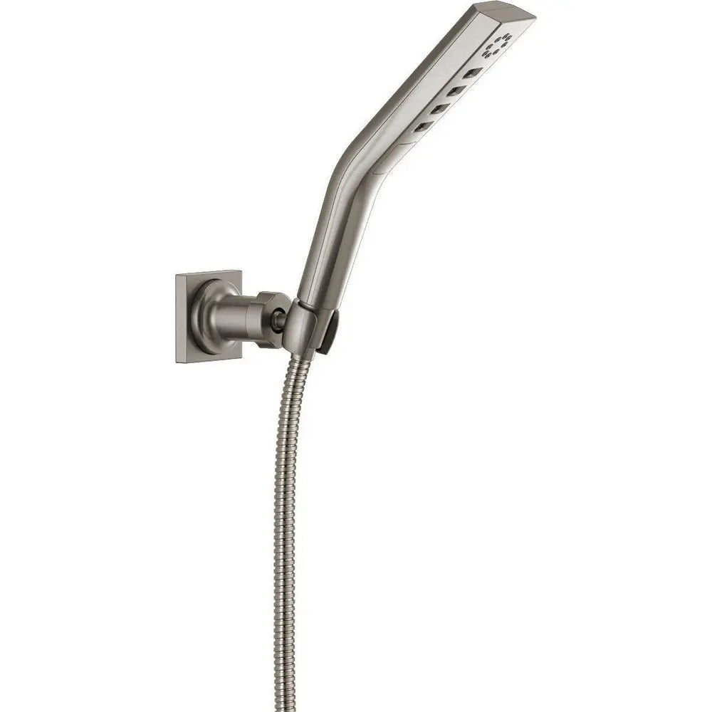 Delta 3-Setting H2Okinetic Wall Mt Handshower 55799-SS-PR - Plumbing Market