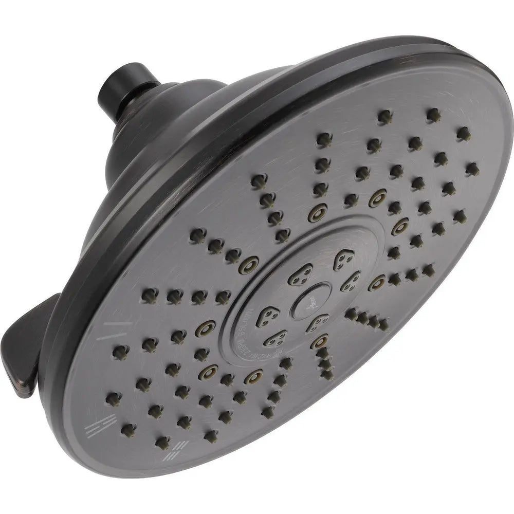 Delta 3 Setting Rain Shower, 8" Spray, Rb 52680-RB - Plumbing Market