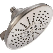 Delta 3 Setting Rain Shower, 8" Spray, Ss 52680-SS - Plumbing Market