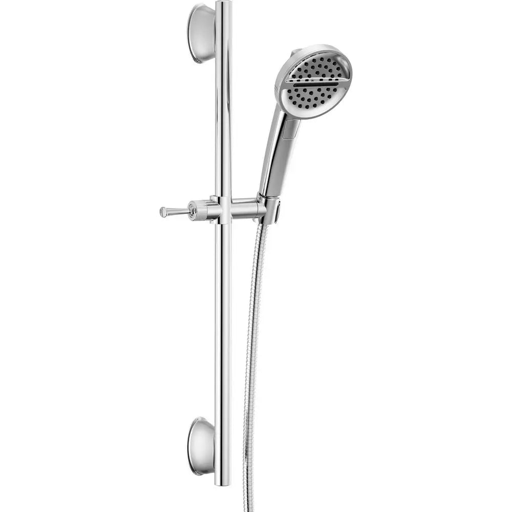 Delta 3-Setting Slide Bar Hand Shower 51386-PR - Plumbing Market