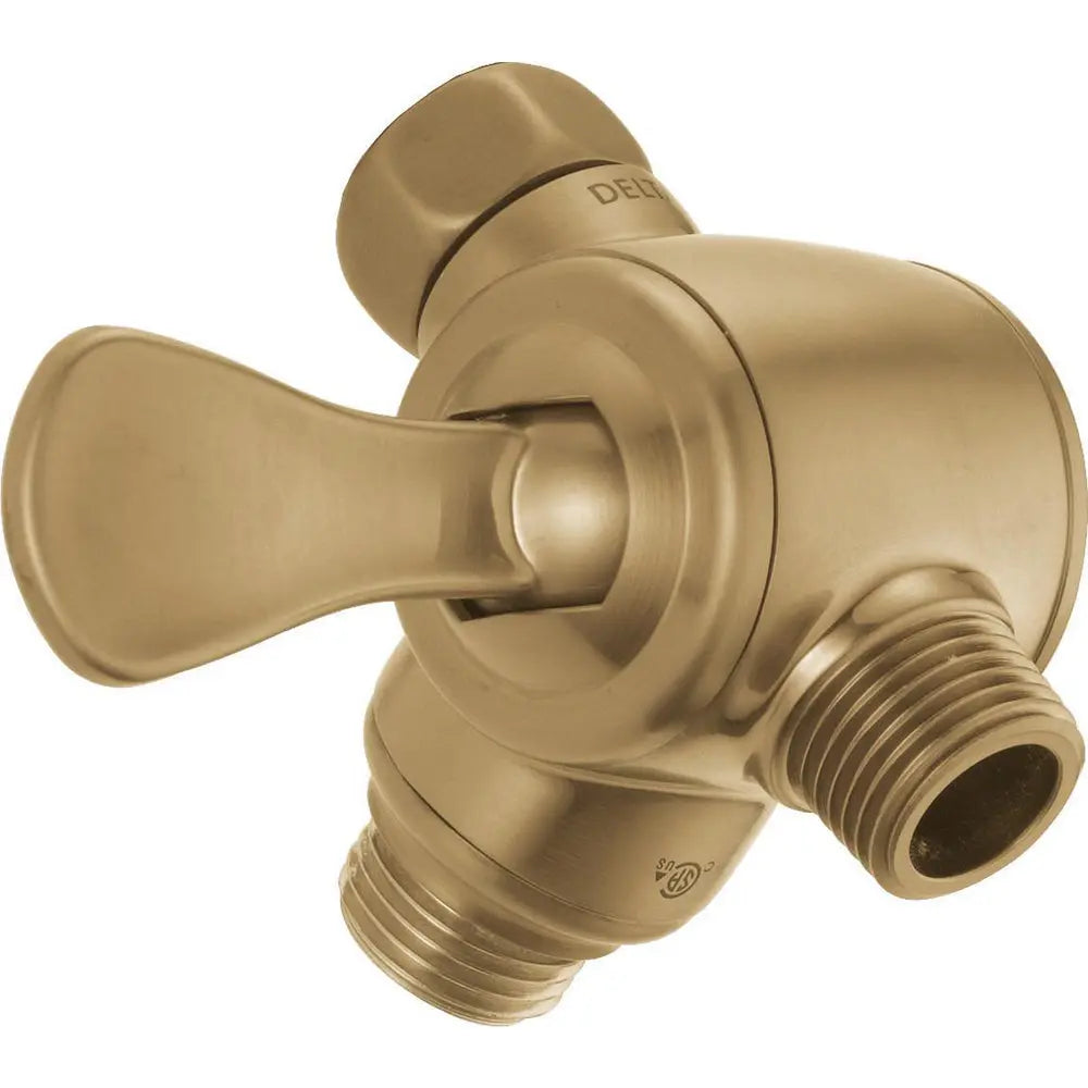 Delta 3-Way Shower Arm Diverter For Hand Shower - Cz U4929-CZ-PK - Plumbing Market