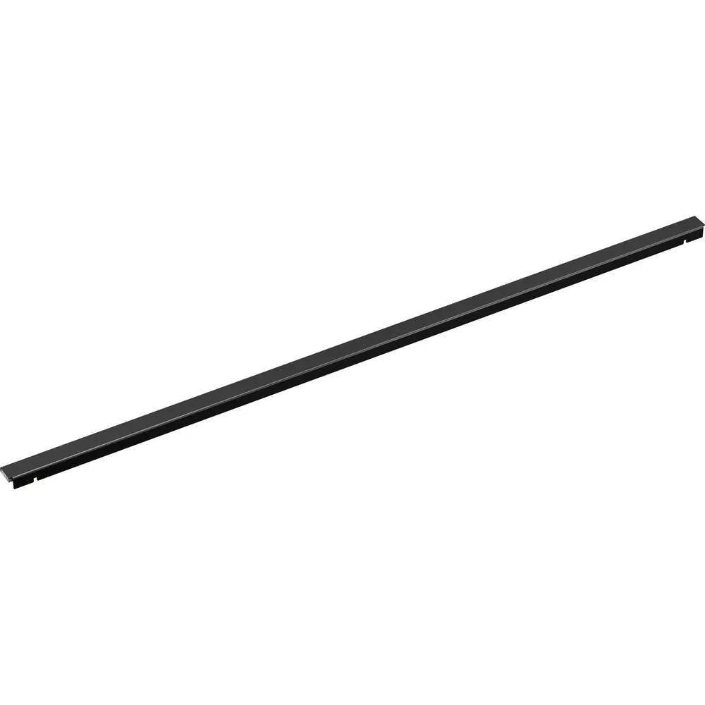 Delta 36" Linear Shower Drain Wall Edge DT0733670 - Matte Black