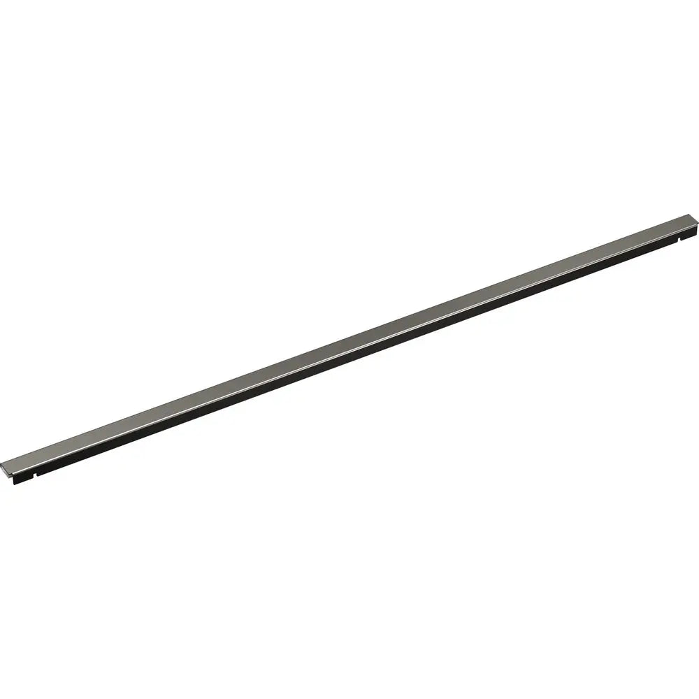 Delta 36" Linear Shower Drain Wall Edge DT0733670 - Black Stainless
