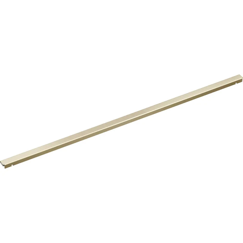 Delta 36" Linear Shower Drain Wall Edge DT0733670 - Polished Nickel