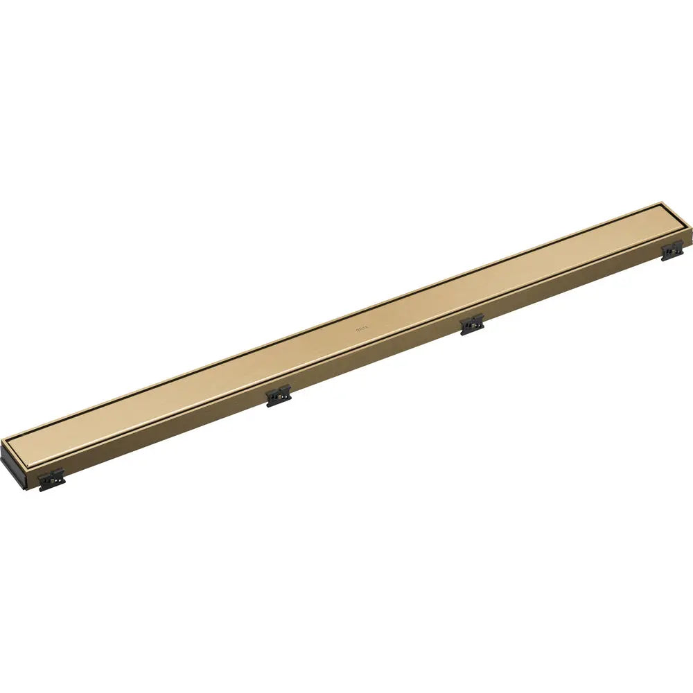 Delta 36" Reversible Linear Shower Drain Trim DT0733613 - Champagne Bronze