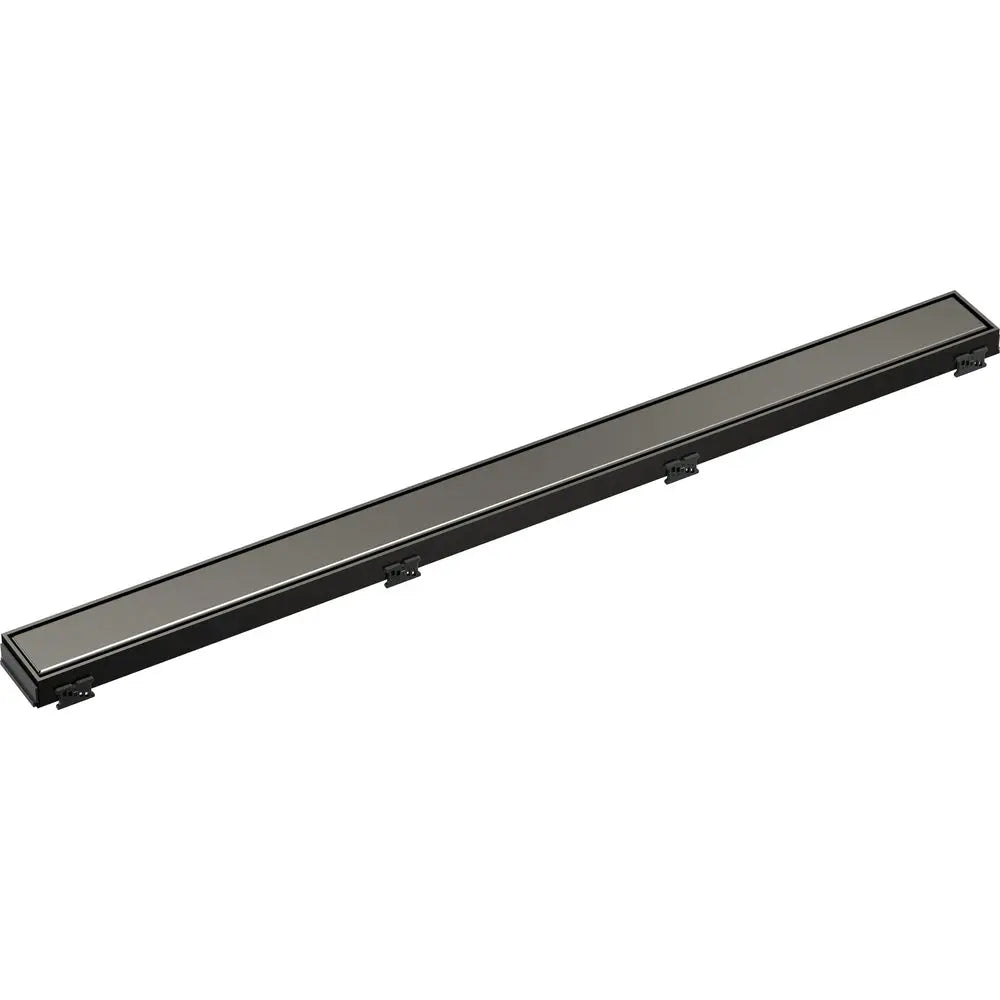 Delta 36" Reversible Linear Shower Drain Trim DT0733613 - Black Stainless