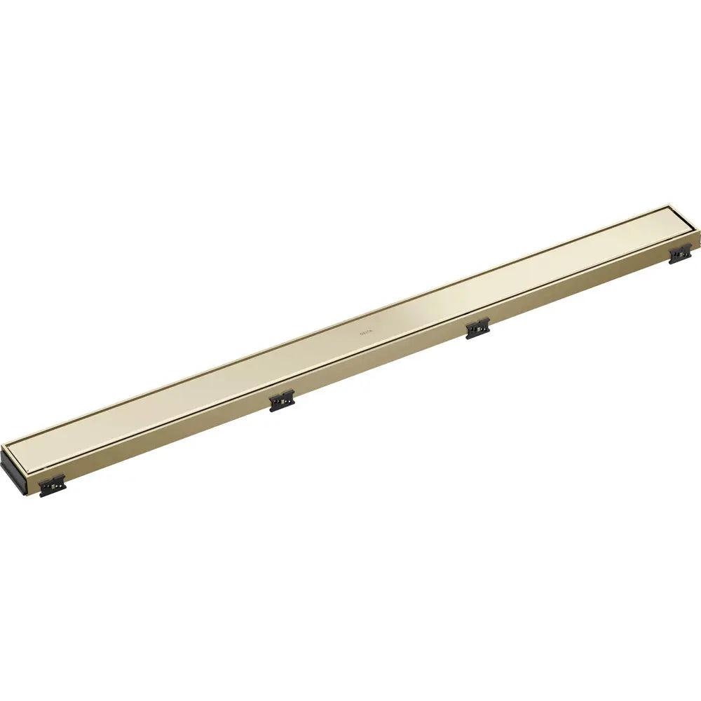 Delta 36" Reversible Linear Shower Drain Trim DT0733613 - Polished Nickel