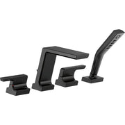Delta 4 Hole Roman Tub Faucet T4799-BL - Plumbing Market