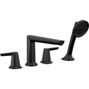 Delta 4-Hole Roman Tub Trim With Hand Shower T4771-BL - Plumbing Market