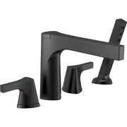 Delta 4-Hole Roman Tub With Handshower Trim T4774-BL - Plumbing Market