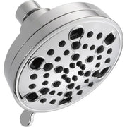 Delta 5 Function Contemporary H2Okinetics Showerheads 52638-15-PK - Plumbing Market