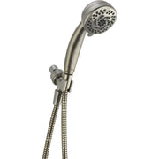 Delta 5 Function Wall Mount Hand Shower 54436-SS-PK - Plumbing Market