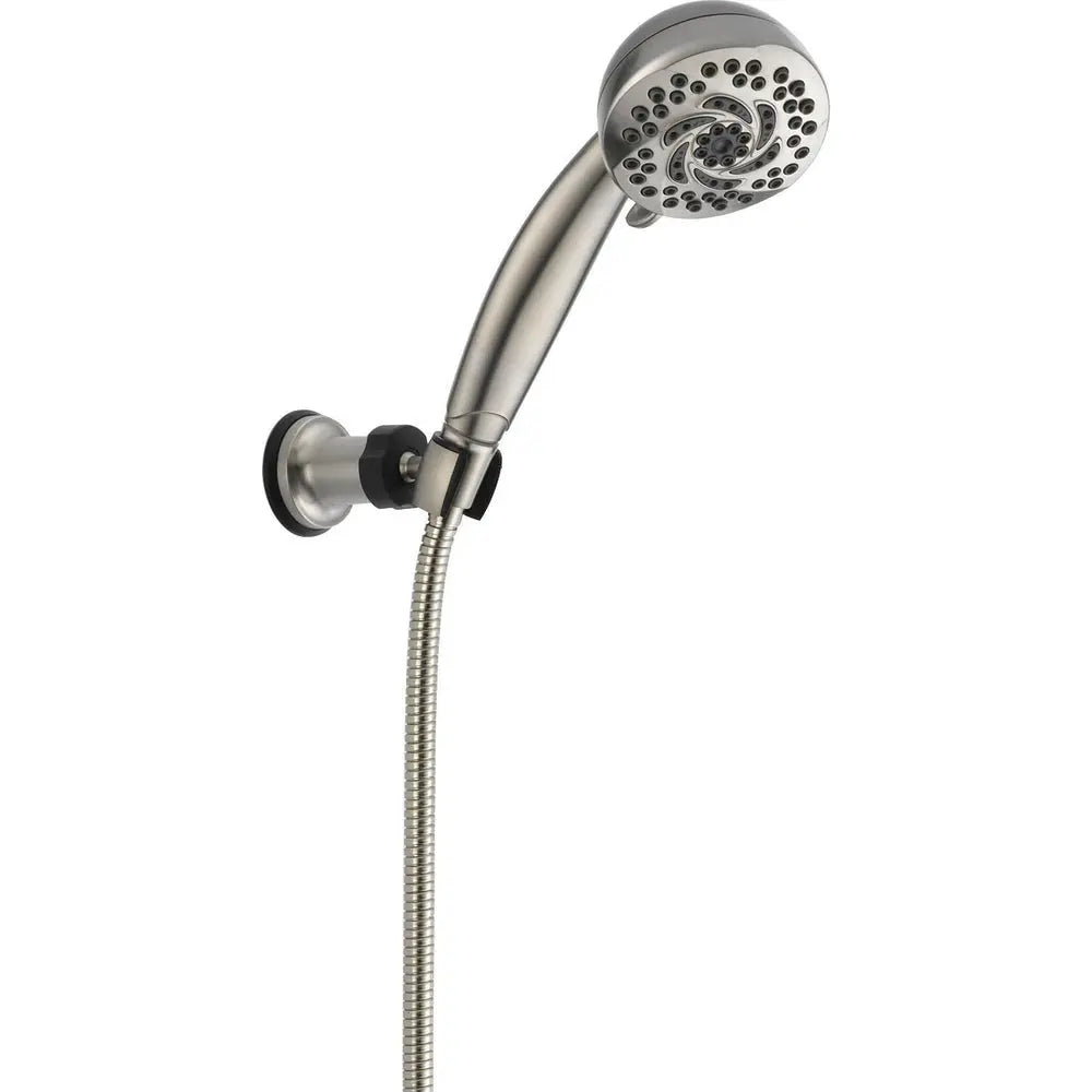 Delta 5 Function Wall Mount Hand Shower 55436-SS-PK - Plumbing Market